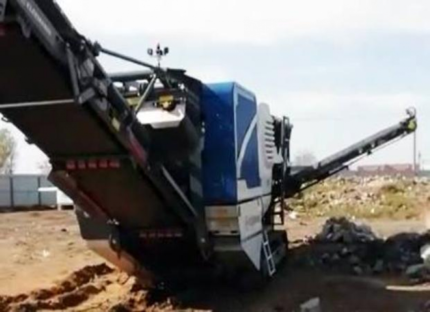В Астраханской области мусор будут использовать для ремонта дорог