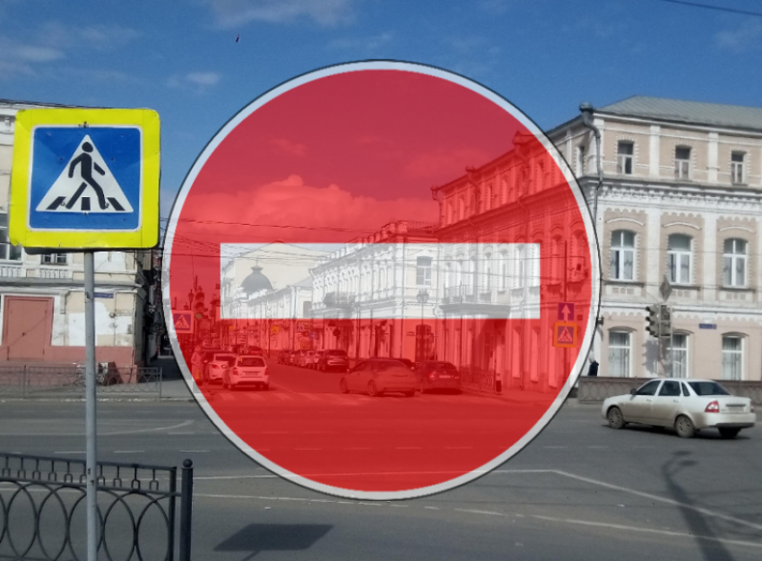 В Астрахани улицу Никольскую перекроют из-за съемок телепередачи