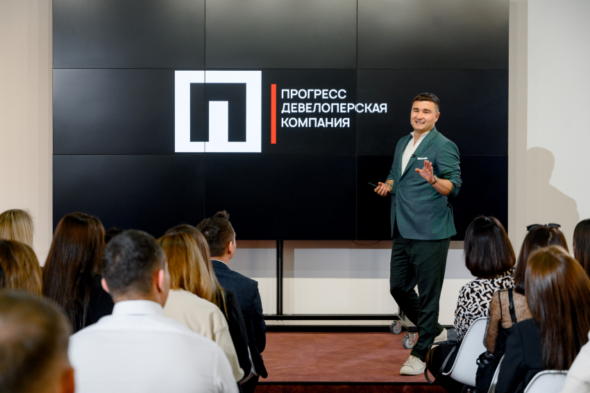 Президент ГК «Прогресс» Виктор Тарасенко объявил старт продаж новых жилых комплексов