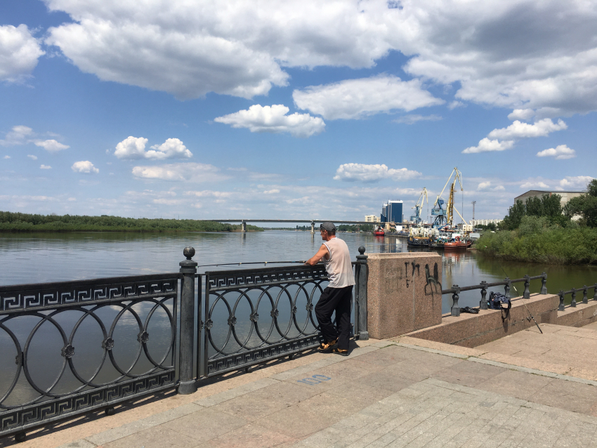 Прогноз погоды, именины, праздники в Астрахани в четверг 15 июня
