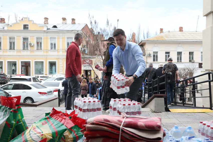 Астраханцы отправили 25 тонн гуманитарной помощи в Дагестан