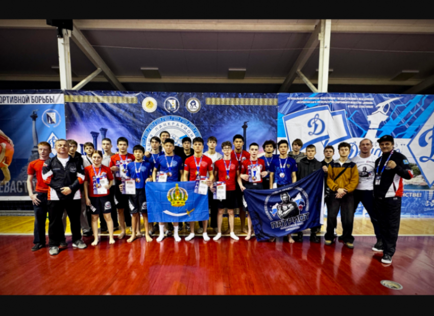 Астраханцы завоевали 24 медали первенства ЮФО по панкратиону