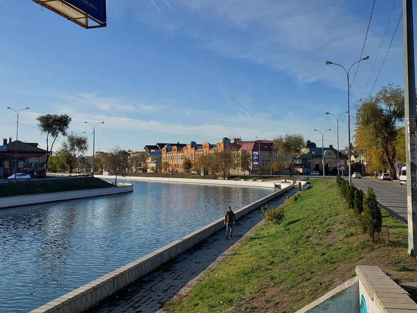 В Астрахани ударят первые морозы