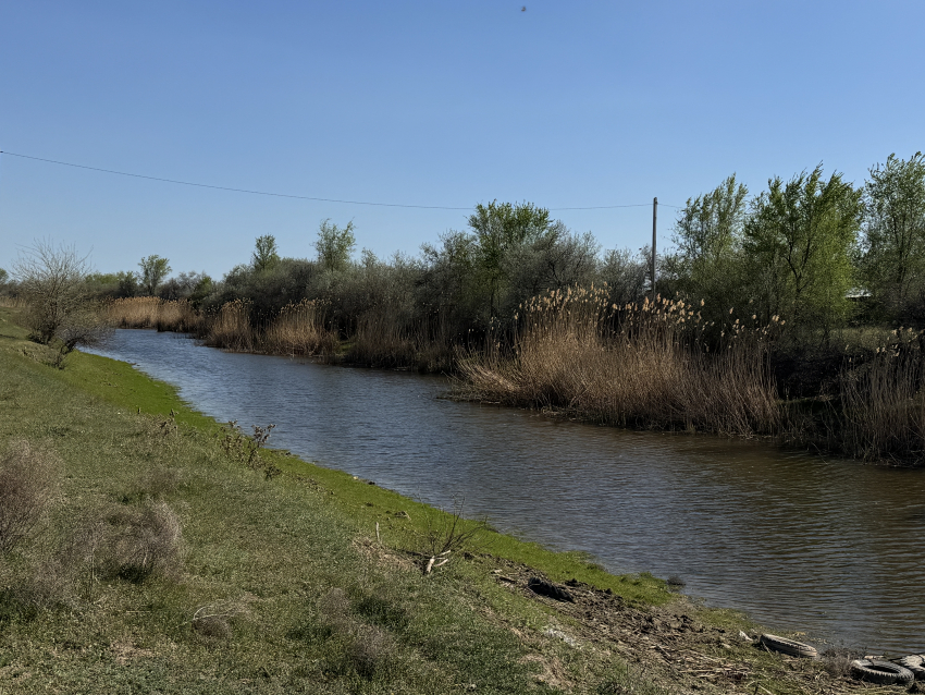 Объемы сброса воды в Астраханскую область изменили