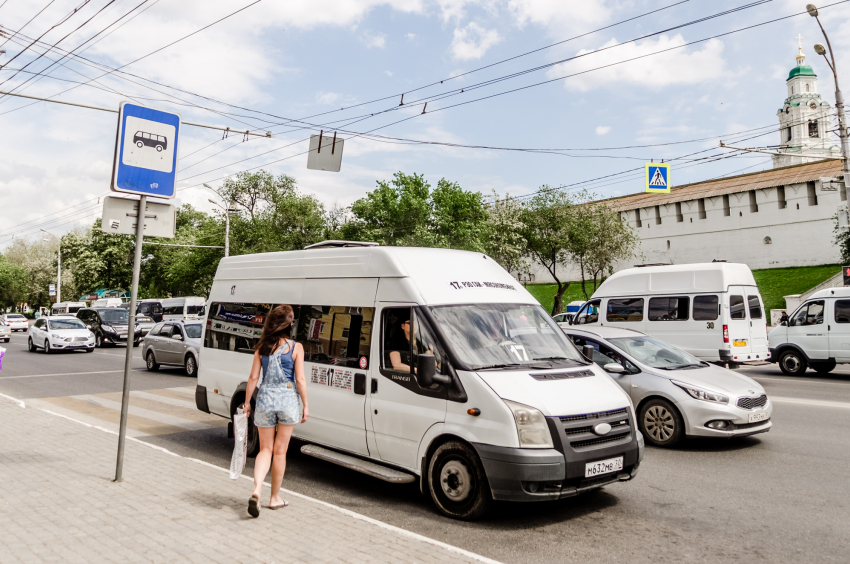 Астраханцы недовольны работой маршруток 