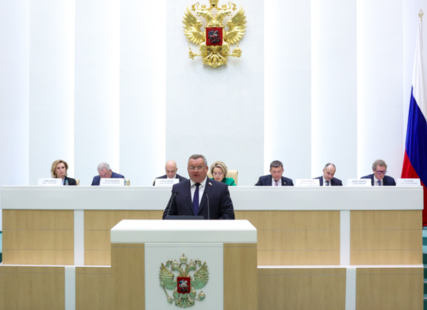 Игорь Мартынов выступил на парламентских слушаниях в Совете Федерации с предложениями по совершенствованию межбюджетных отношений