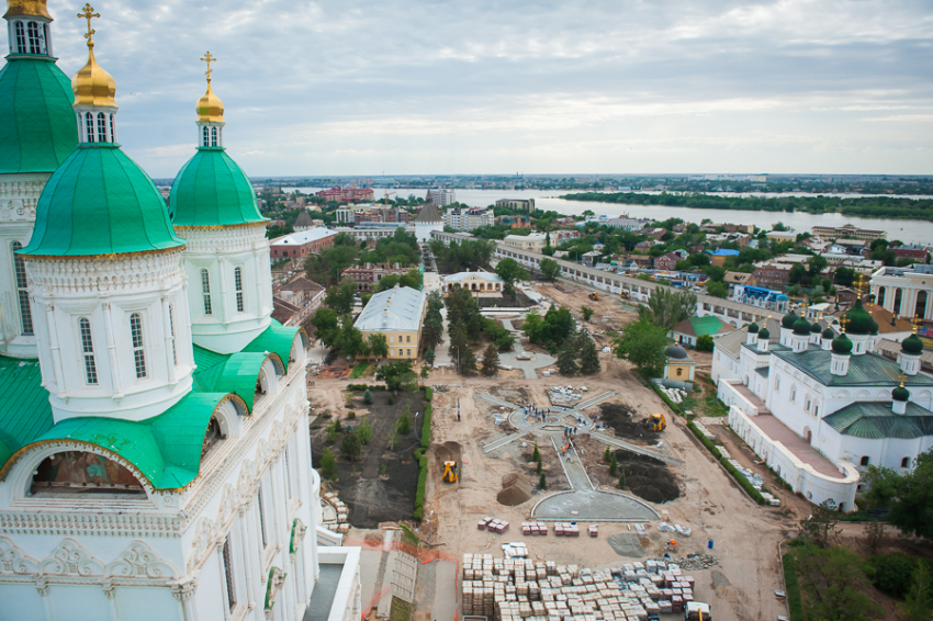 У астраханцев появился шанс изменить свой город 