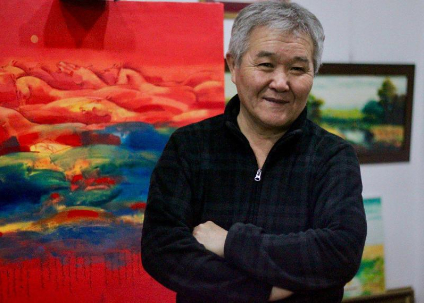 В астраханском музее состоится выставка картин народного художника Калмыкии