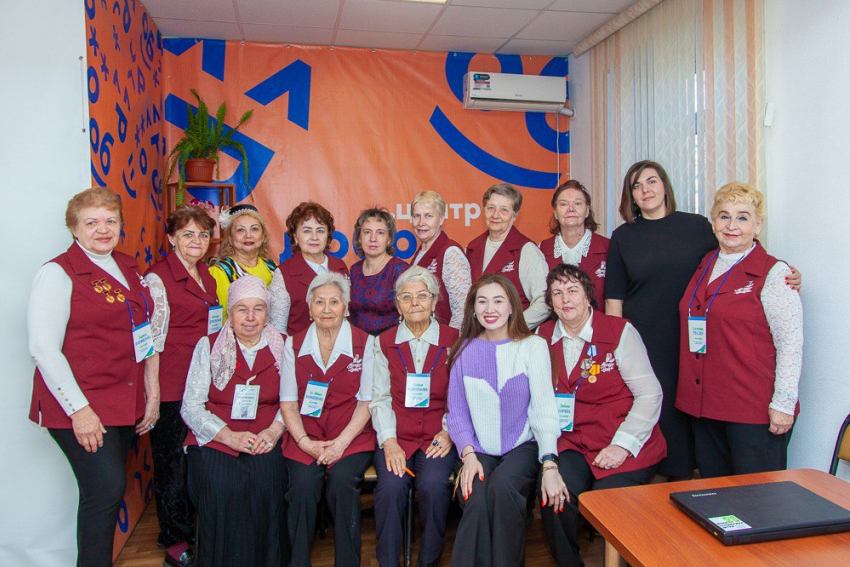 Первый «Добро.Центр» для пожилых волонтеров открылся в Астрахани