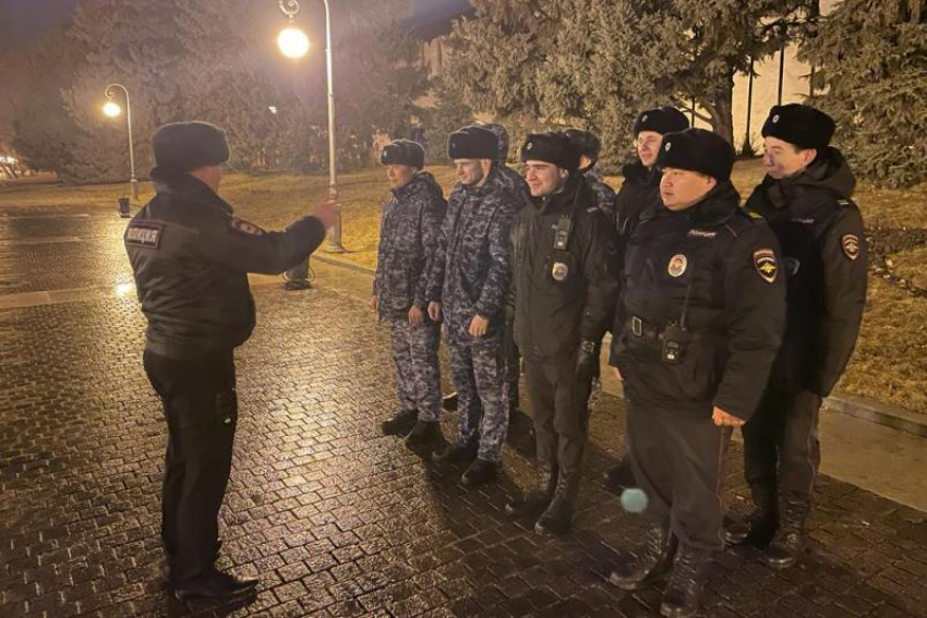 В Астрахани увеличили число полицейских патрулей в связи с праздниками