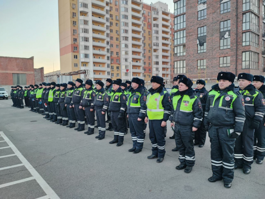 За выходные пьяные астраханские водители пополнили бюджет на 600 000 рублей