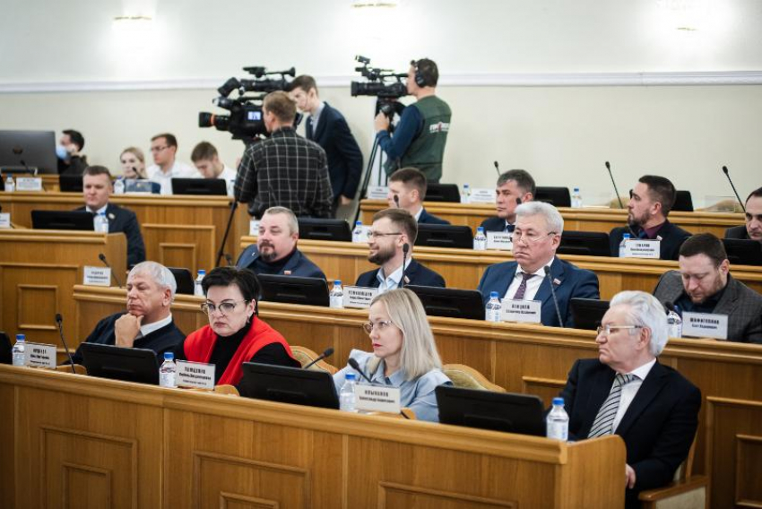 Астраханцам будут доступны видеозаписи заседаний областной Думы