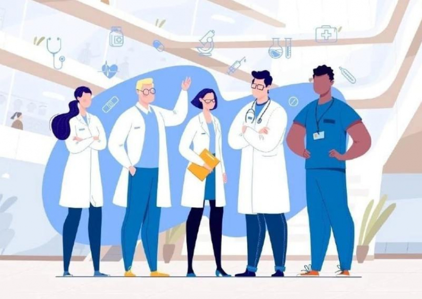 Астраханцев зовут на «Точку здоровья» в торговом центре на Савушкина