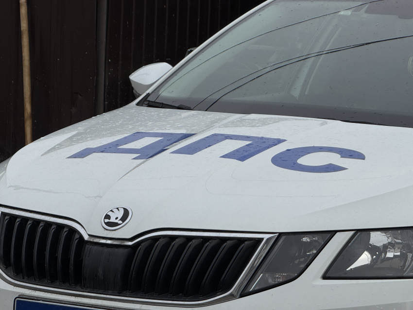 Под Астраханью водитель ответит за сильное падение полицейского