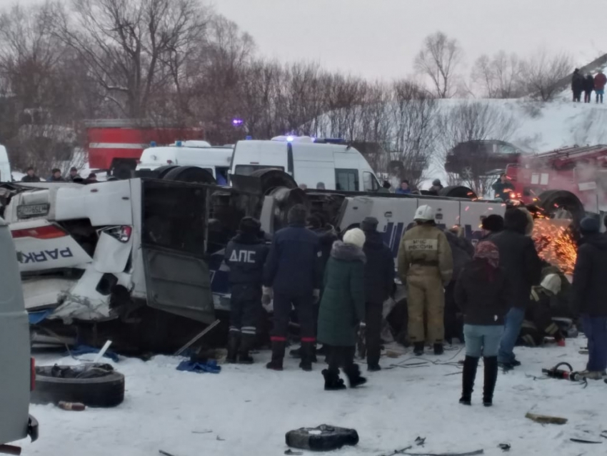 Источник: в ДТП с пассажирским автобусом в Забайкалье погиб астраханец