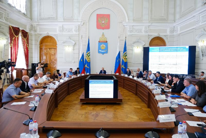 В правительстве Астраханской области обсудили итоги реализации нацпроектов
