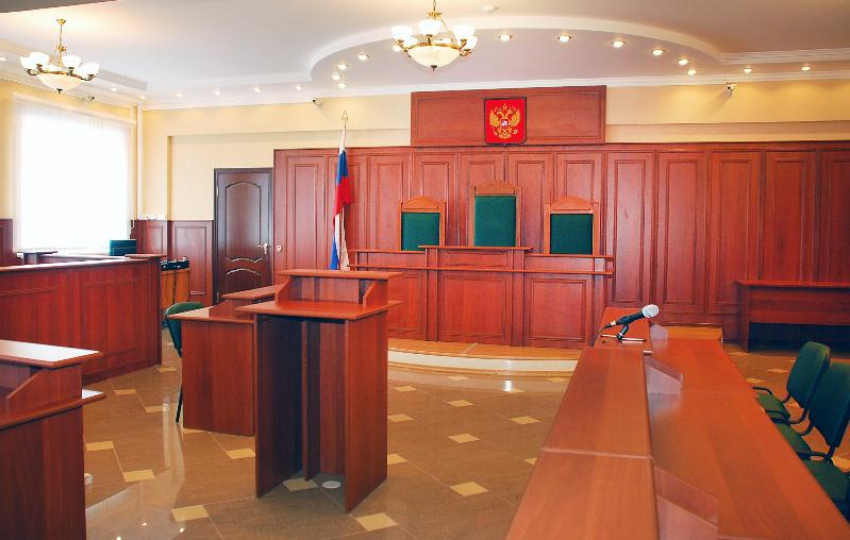 В Астраханской области начальник стрелковой команды предстанет перед судом