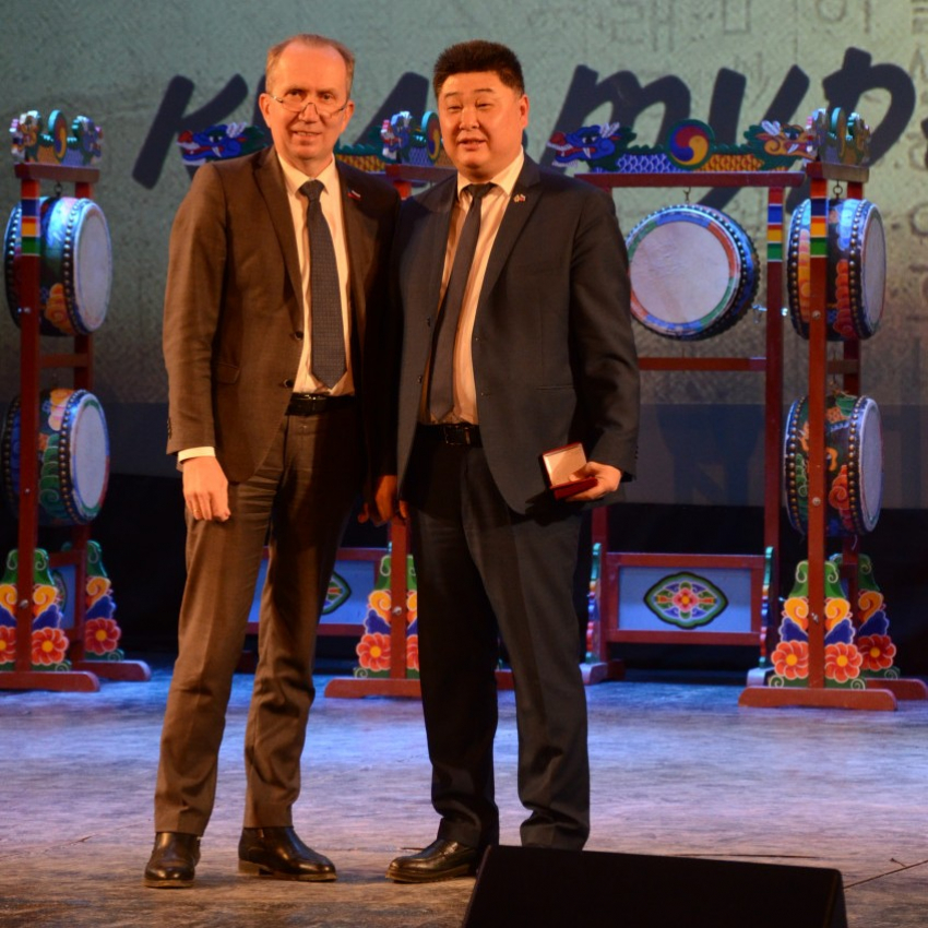 В Астрахани прошел фестиваль корейской культуры