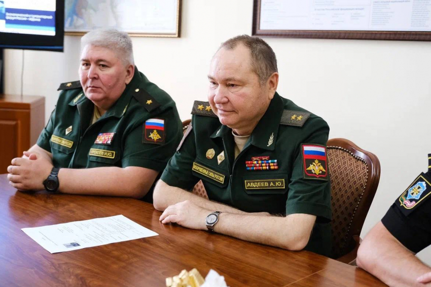 Астраханский пункт отбора высоко оценил командующий Южного военного округа