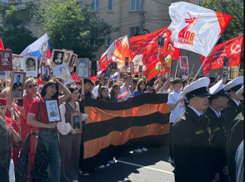 Астраханцы смогут участвовать в десяти форматах акции «Бессмертный полк»