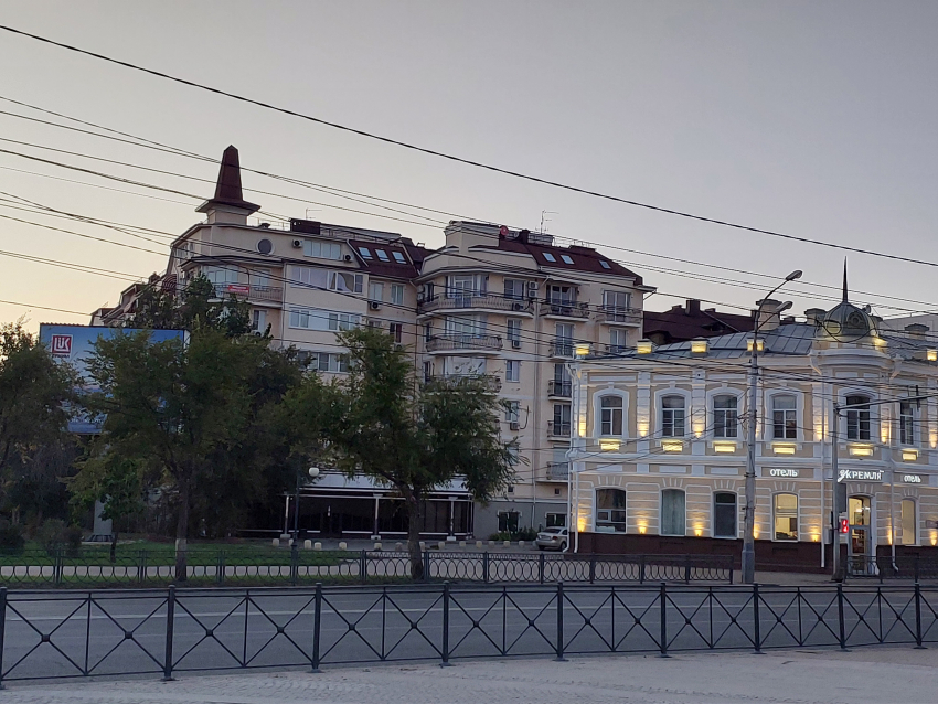 Погода в Астрахани приготовила сюрприз