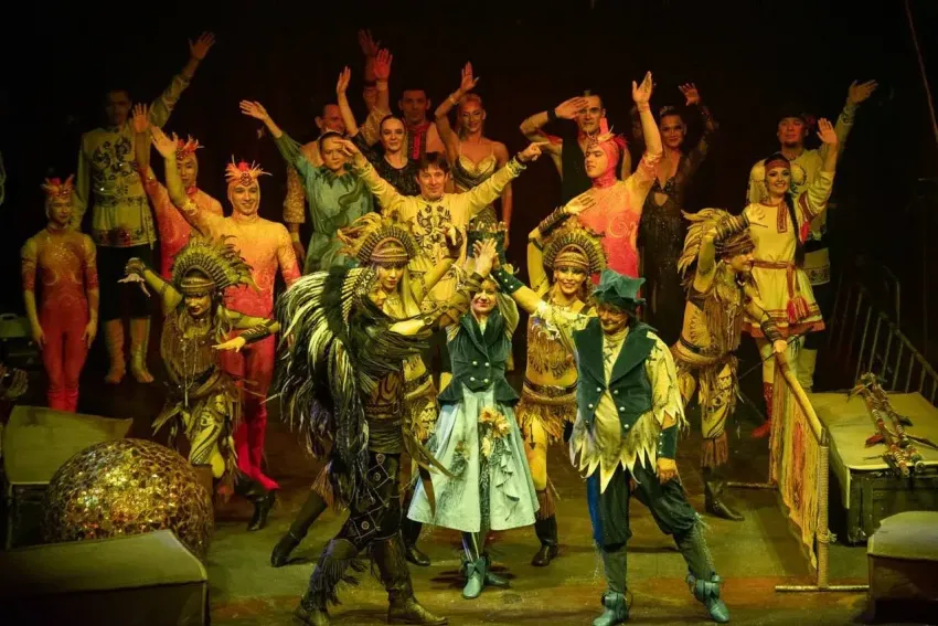 Грандиозные гастроли в Астраханском цирке до 5 апреля 