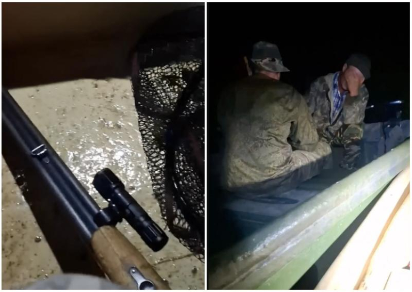 Под Астраханью задержали воодушевленного мужчину с ружьем и тепловизором