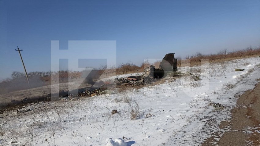 Астраханец разбился на истребителе в 30 километрах от границы с Украиной