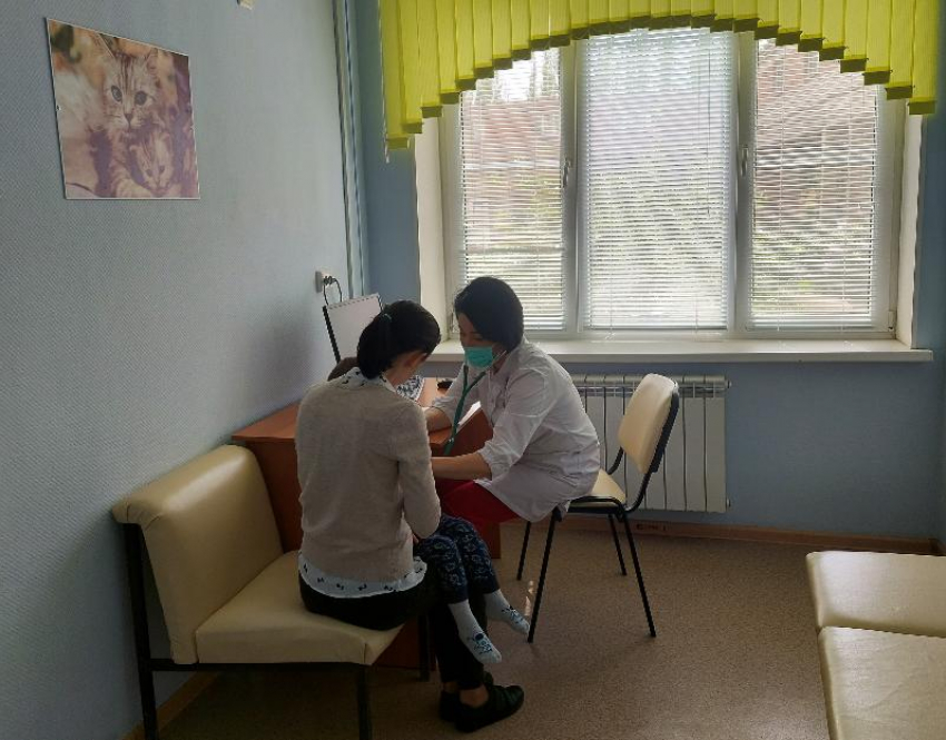 В Астрахани в больнице имени Силищевой открылся бокс для приема детей-инвалидов 