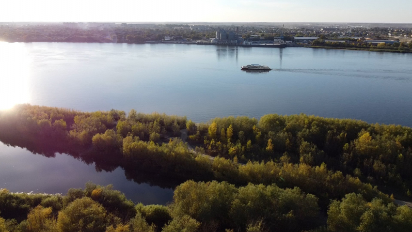 В Астрахани юнармейцы обогнут городской остров на яхтах
