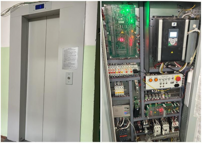 Лифты в астраханских высотках массово заменяют на белорусские