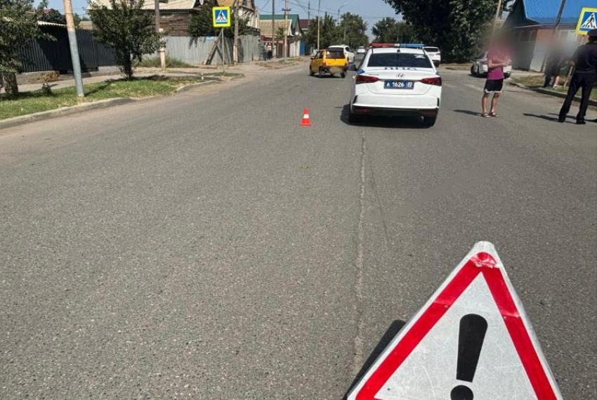 1 сентября в Астрахани сбили школьника на пешеходном переходе