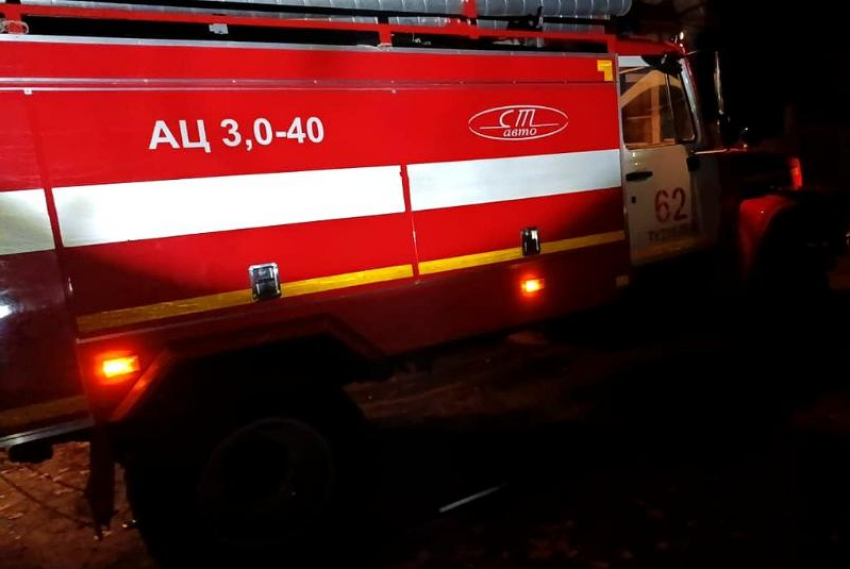 Детские выходки привели к пожару в селе под Астраханью