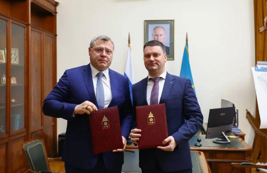 Астраханская область и Соцфонд подписали соглашение о развитии социальной сферы