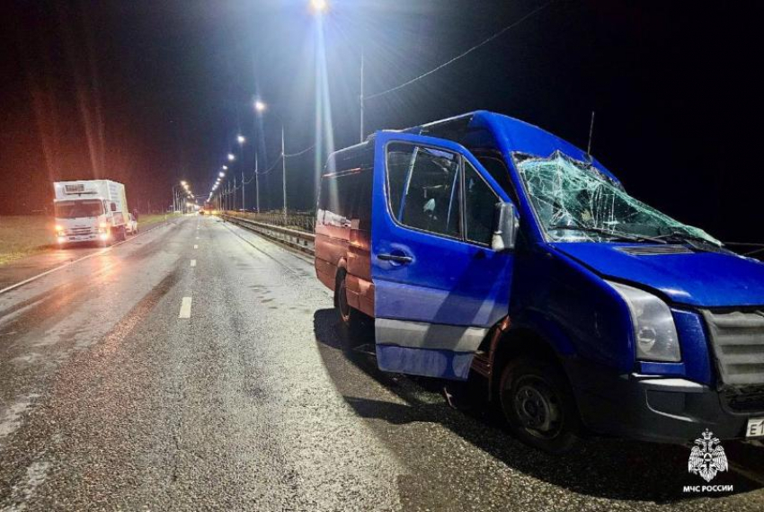 Семь пассажиров автобуса «Волгоград – Астрахань» погибли в ночном ДТП