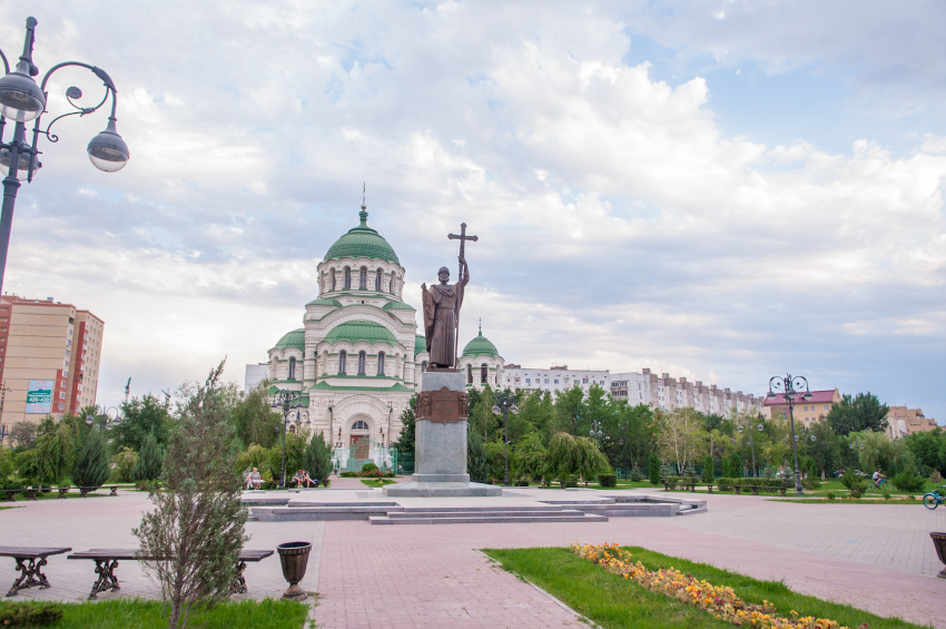  Храм Святого Владимира ждет реставрация