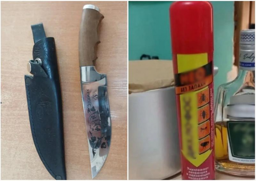 За полгода астраханцы пытались пронести в суды алкоголь, «Дихлофос» и ножи