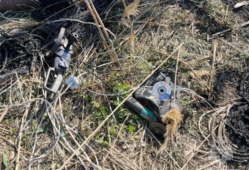 В Астраханской области нашли виновника пожара рядом с детским лагерем
