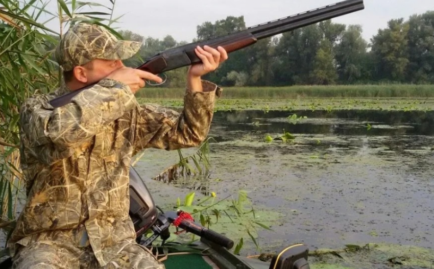 23 сентября в Астраханской области стартует сезон охоты