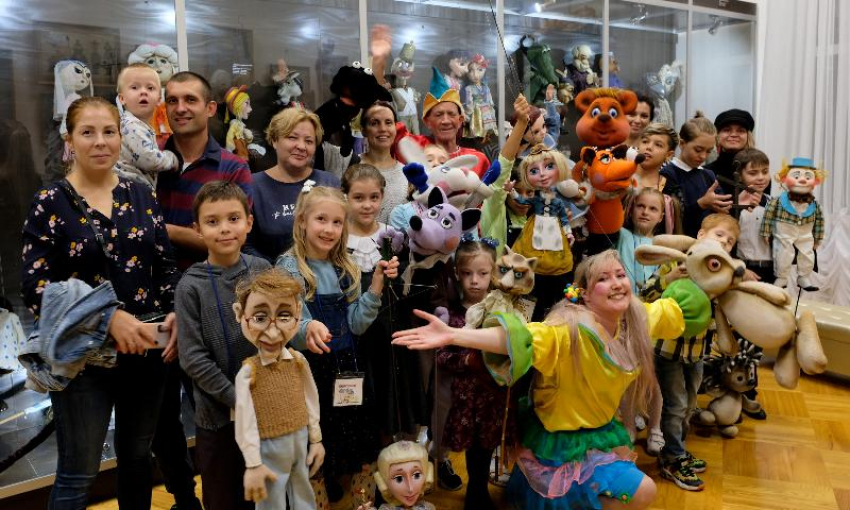 В 2022 году астраханскому театру кукол исполнилось 35 лет