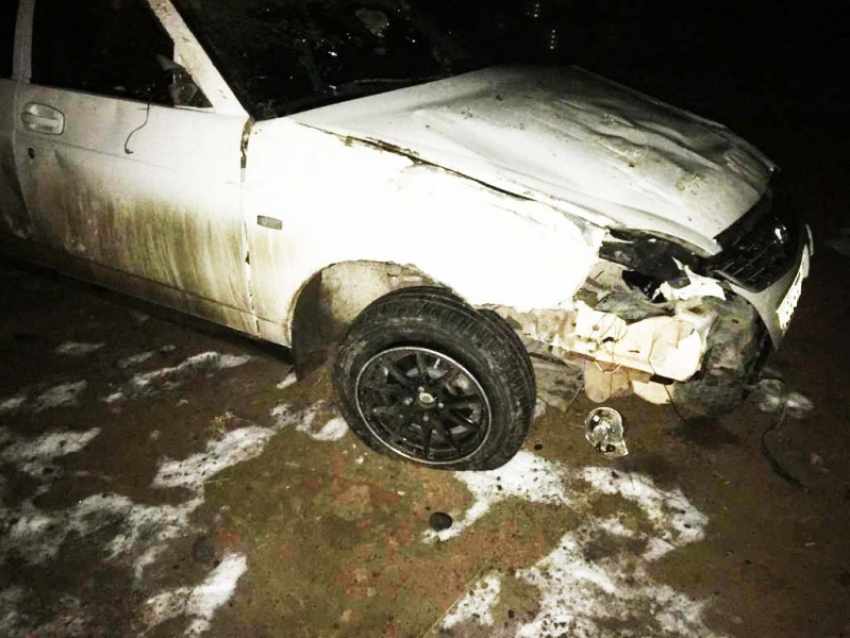 В Астраханской области в ДТП пострадала 26-летняя автоледи