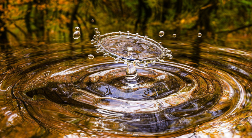 В Астраханской области растёт уровень воды 