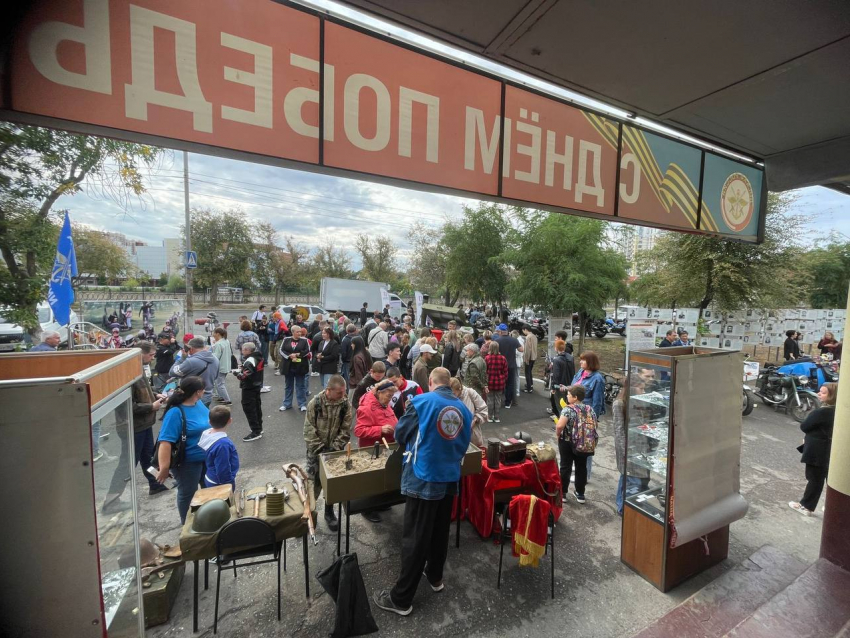 В Астрахани прошла ретро-выставка: что на ней было