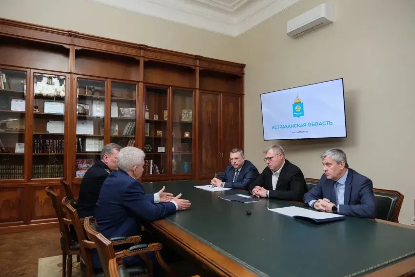 Паводок в Астраханской области ожидается выше уровня прошлых лет