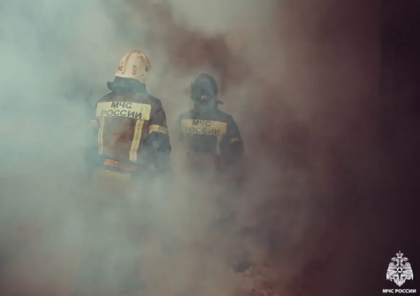 В Астраханской области на пожарище нашли тело пенсионерки