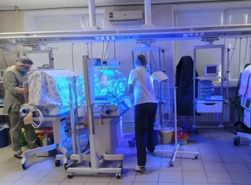 В Астрахани при родах используют инновационный метод обезболивания