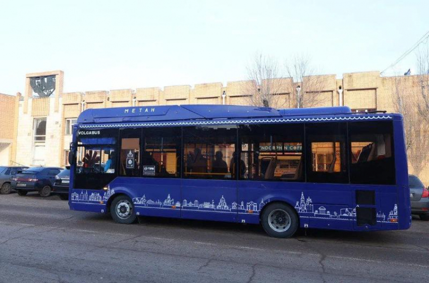 Астраханцам установили тариф поездок на новых автобусах в 2024 году