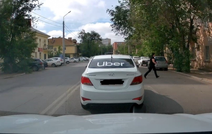 Астраханка назло приметам спасла котёнка из-под колёс автомобиля