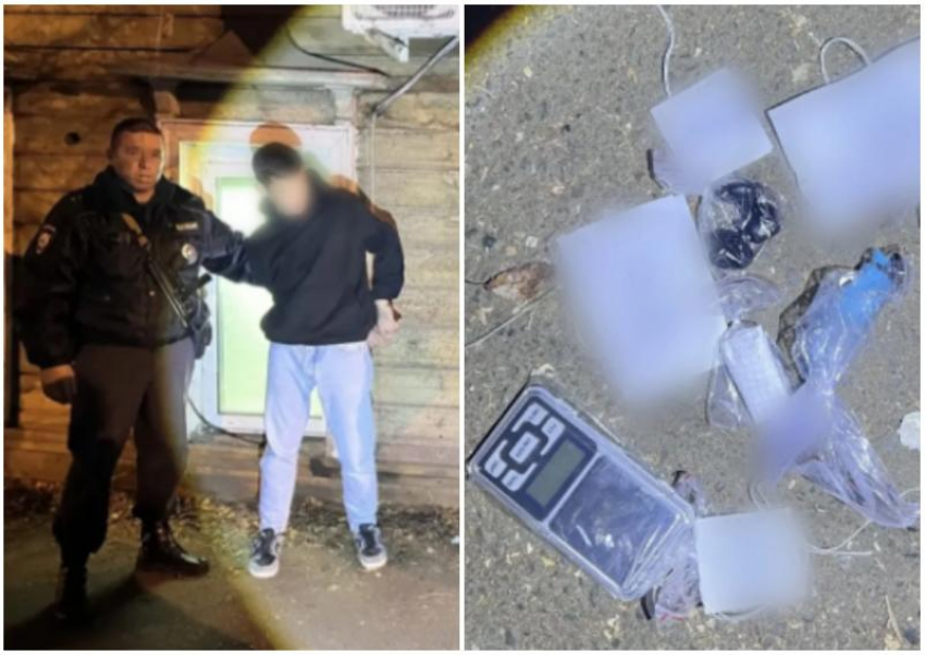 Продуктивный отпуск: астраханский полицейский во время отдыха поймал закладчика