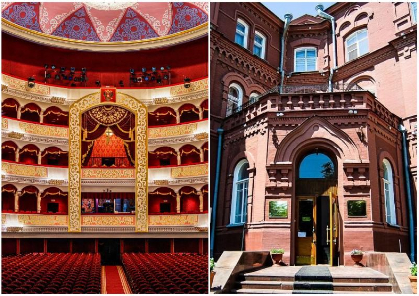 В Астрахани музей и театр получат новое современное оборудование по нацпроекту